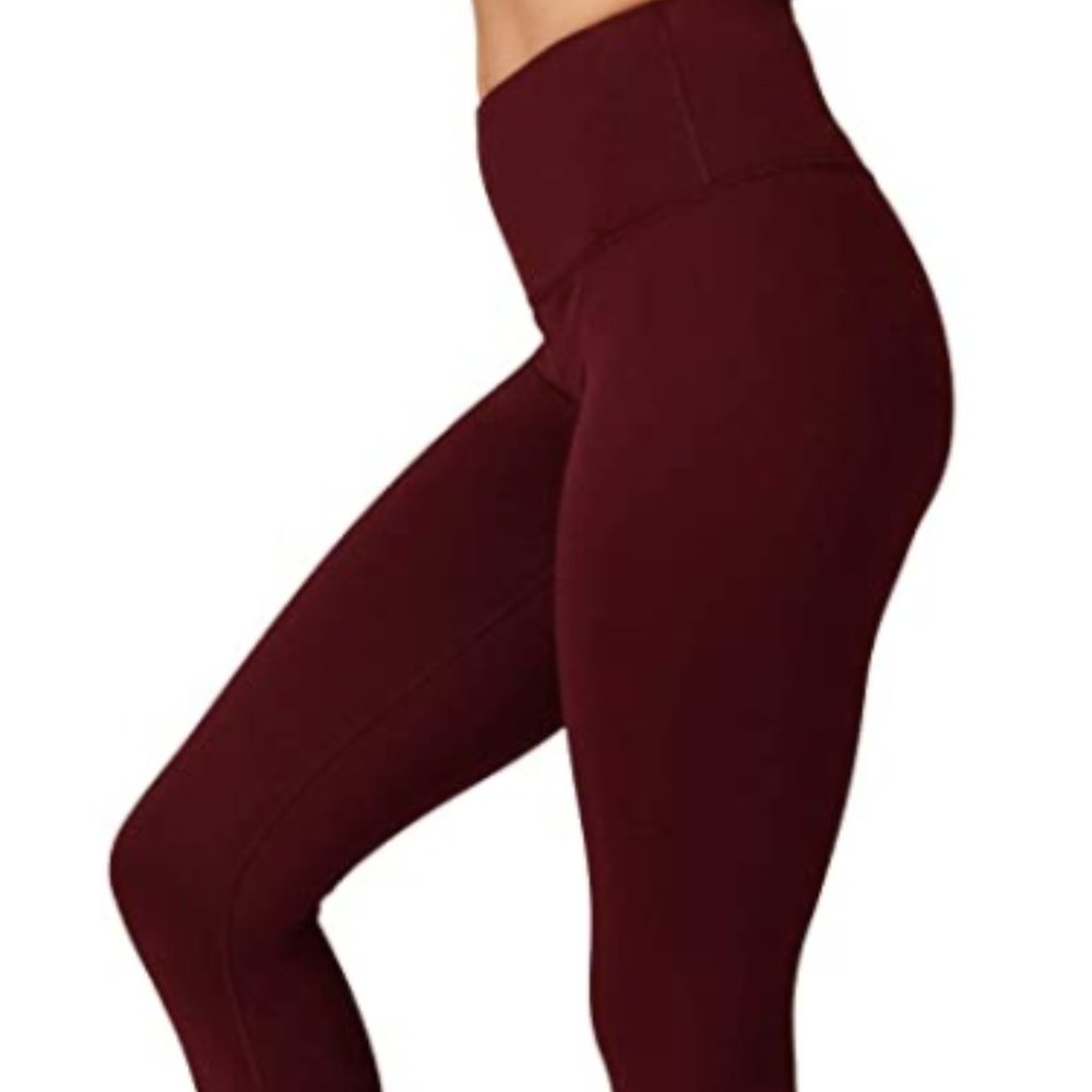 *NEW* Spiced Apple90 Degree By Reflex High Waist Power Flex Tummy Control Leggin